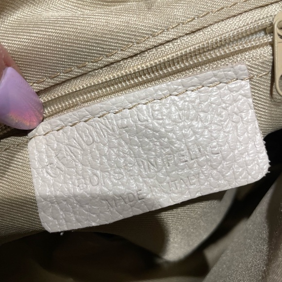 Borse in Pelle Vintage Camera chain tassel embossed python messenger crossbody - Picture 7 of 7